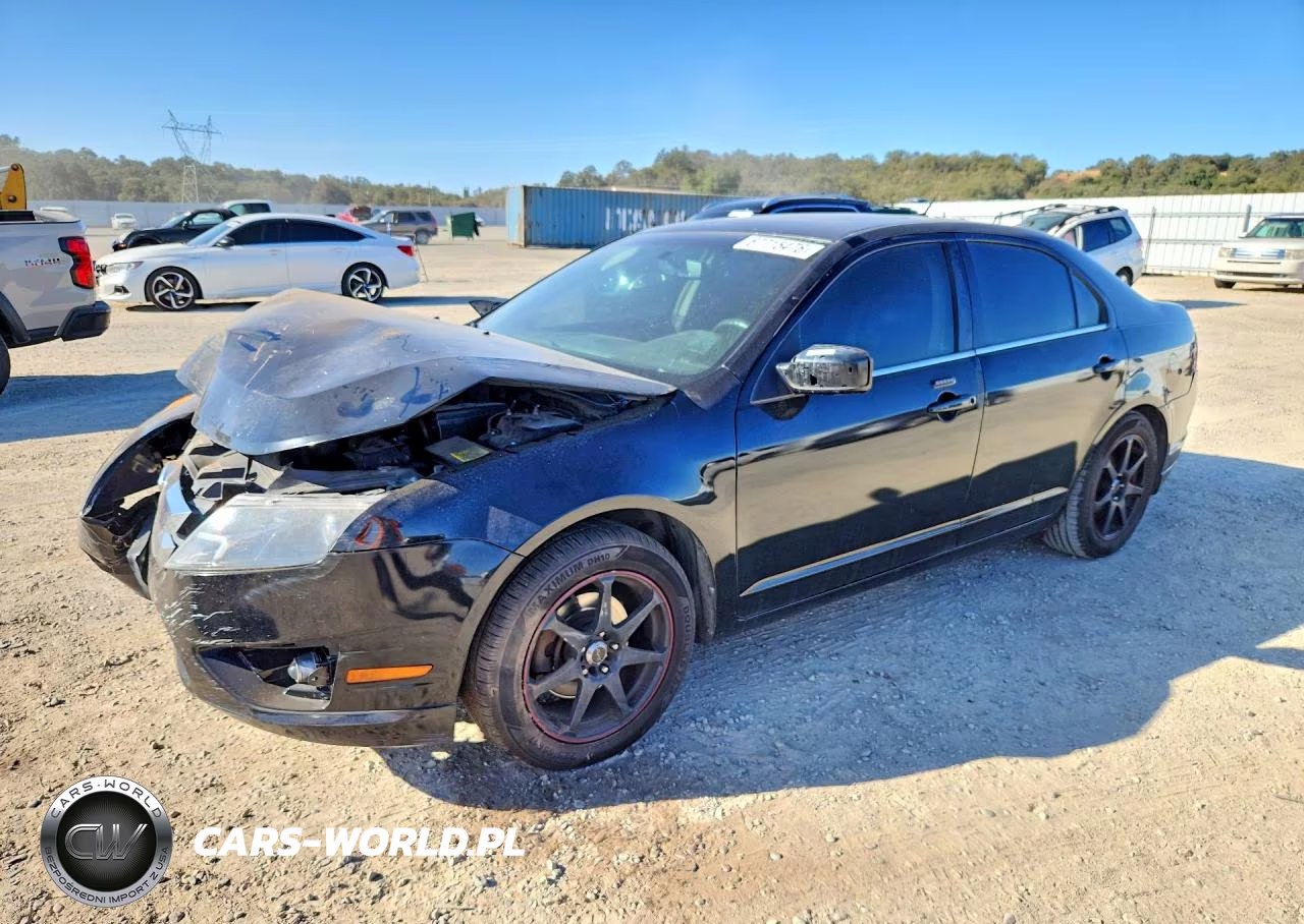 2012 Ford Fusion Sel