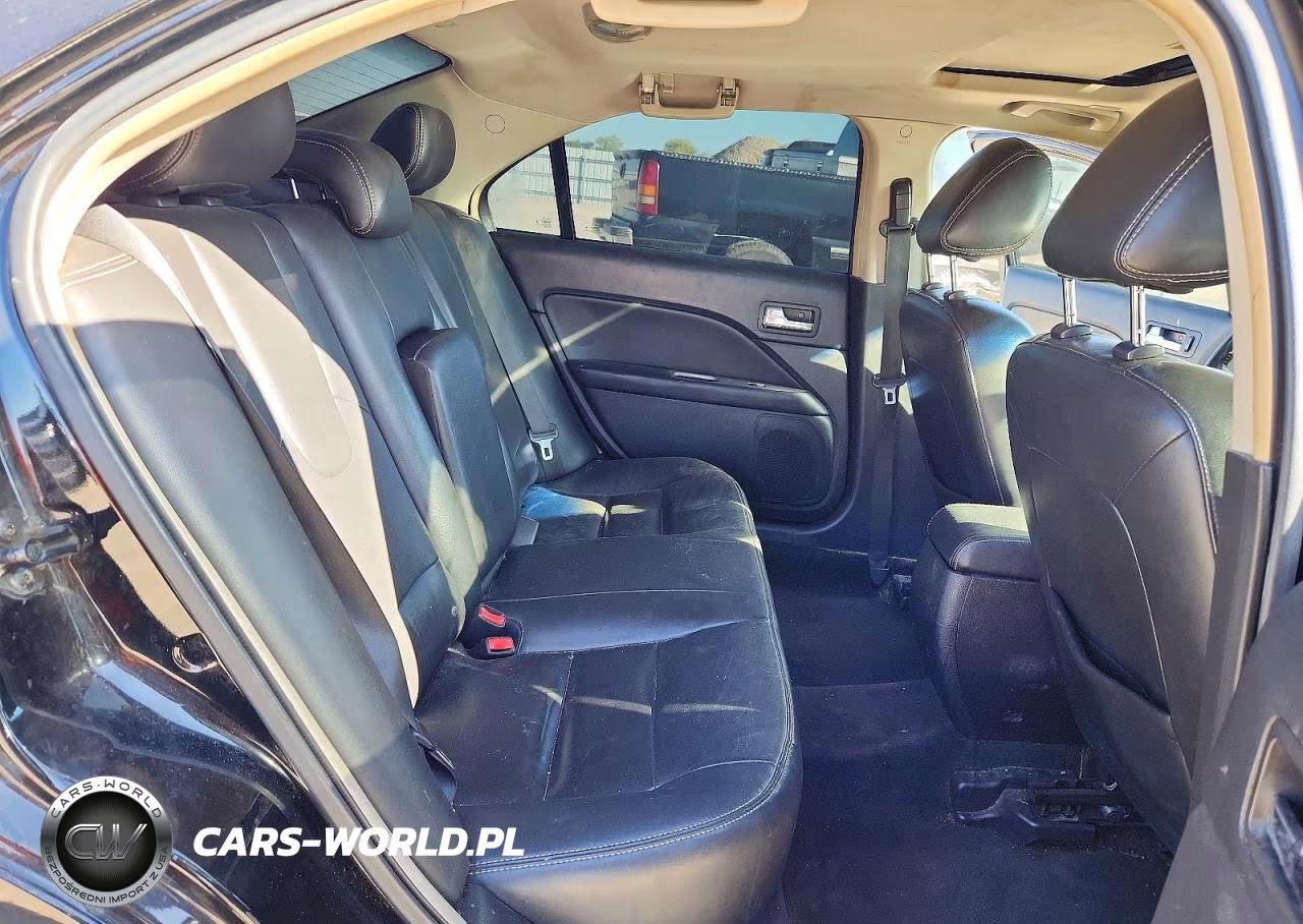 2012 Ford Fusion Sel VIN:3FAHP0JAXCR181592 - 10