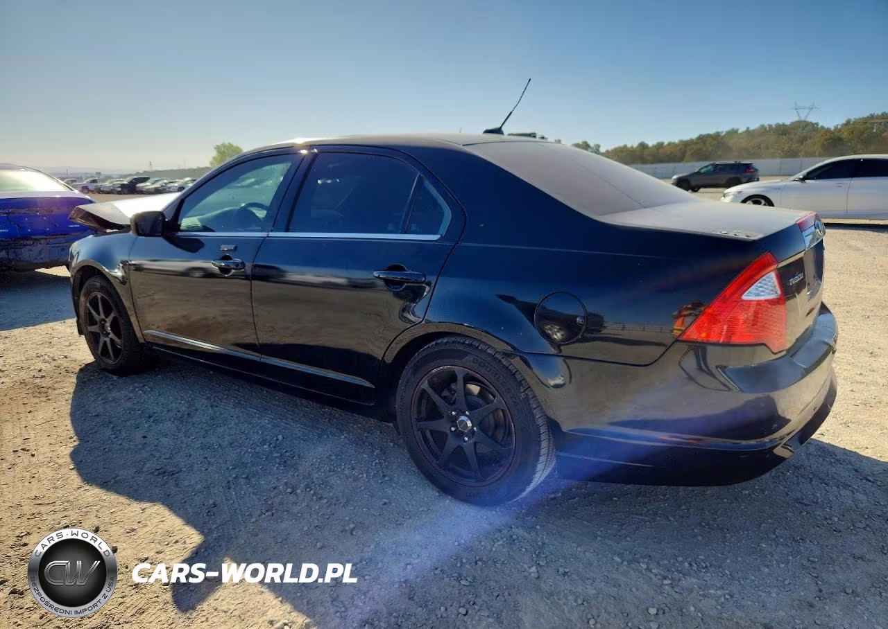 2012 Ford Fusion Sel VIN:3FAHP0JAXCR181592 - 2