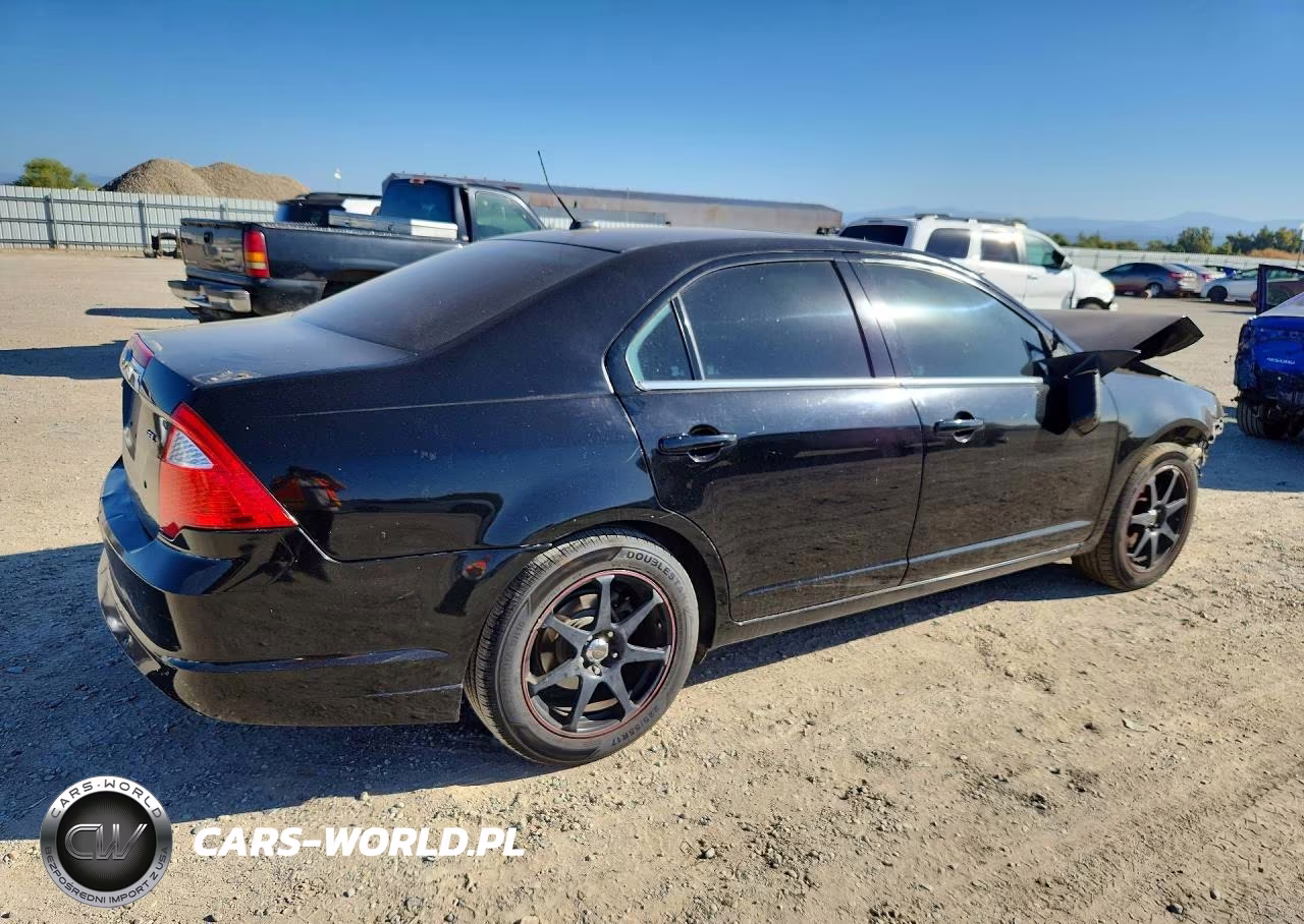 2012 Ford Fusion Sel VIN:3FAHP0JAXCR181592 - 3