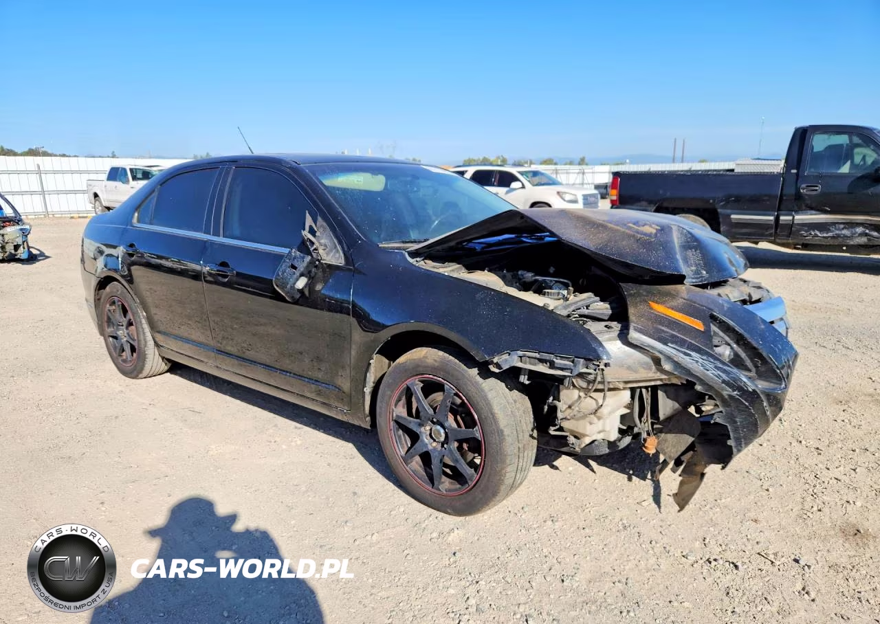 2012 Ford Fusion Sel VIN:3FAHP0JAXCR181592 - 4