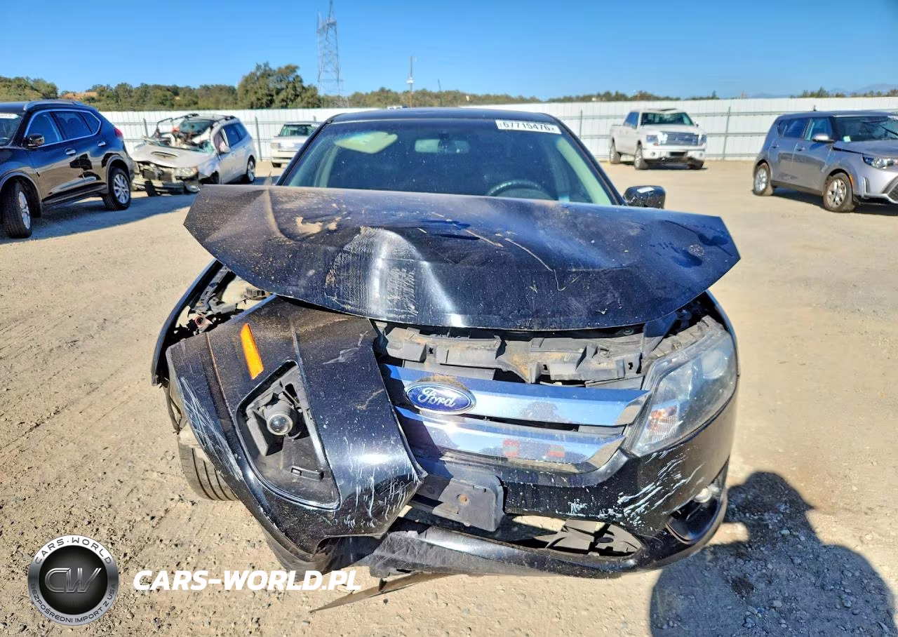 2012 Ford Fusion Sel VIN:3FAHP0JAXCR181592 - 5