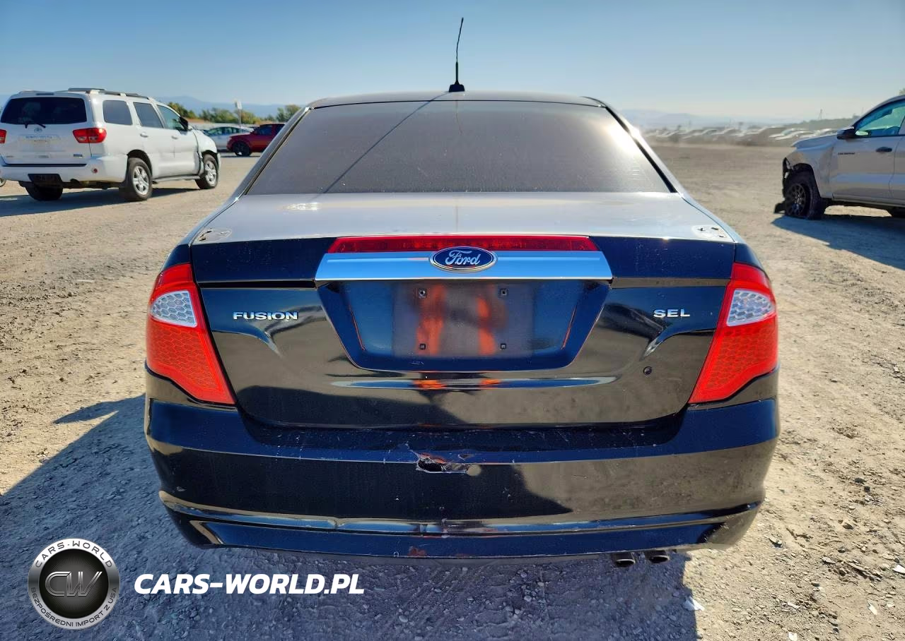 2012 Ford Fusion Sel VIN:3FAHP0JAXCR181592 - 6