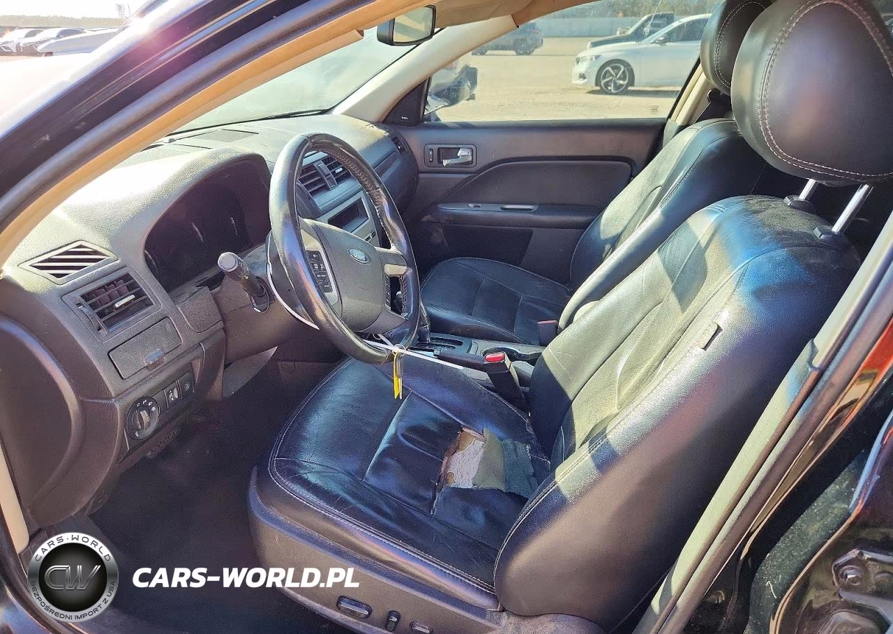2012 Ford Fusion Sel VIN:3FAHP0JAXCR181592 - 7