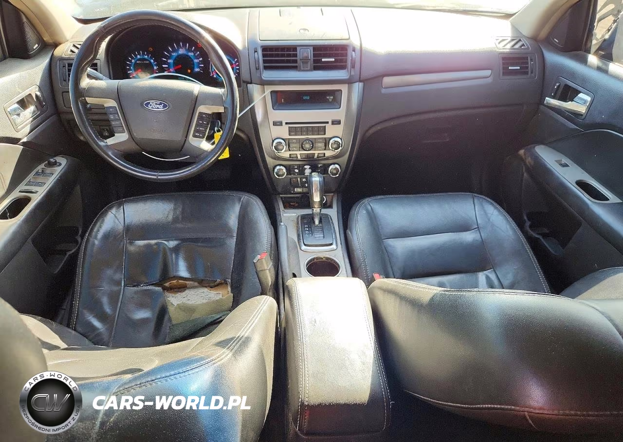 2012 Ford Fusion Sel VIN:3FAHP0JAXCR181592 - 8