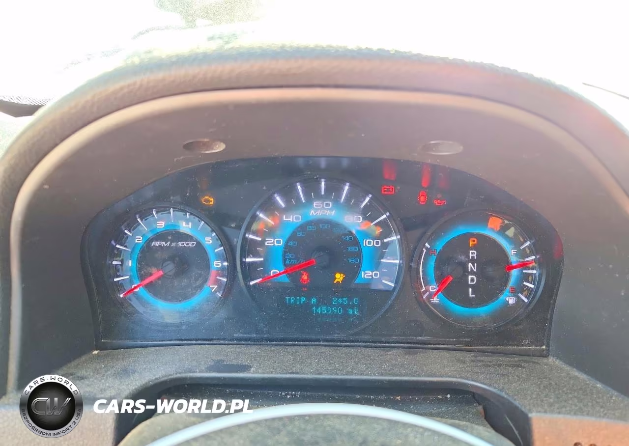 2012 Ford Fusion Sel VIN:3FAHP0JAXCR181592 - 9