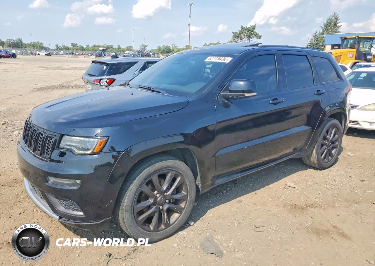 2018 Jeep Grand Cherokee Overland