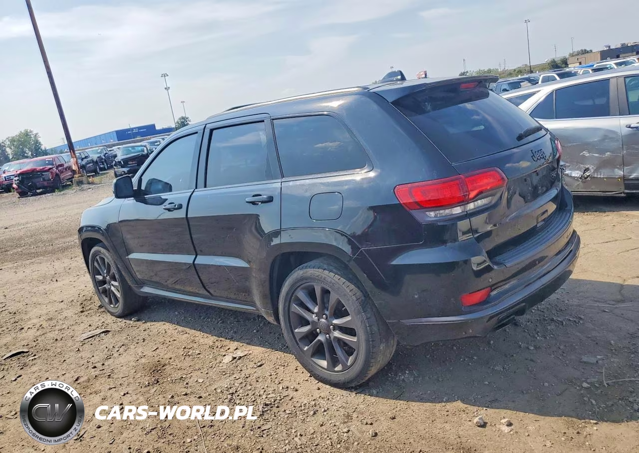 2018 Jeep Grand Cherokee Overland VIN:1C4RJECG5JC185558 - 2