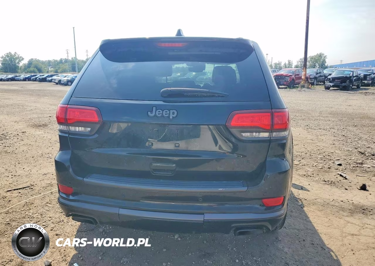 2018 Jeep Grand Cherokee Overland VIN:1C4RJECG5JC185558 - 6