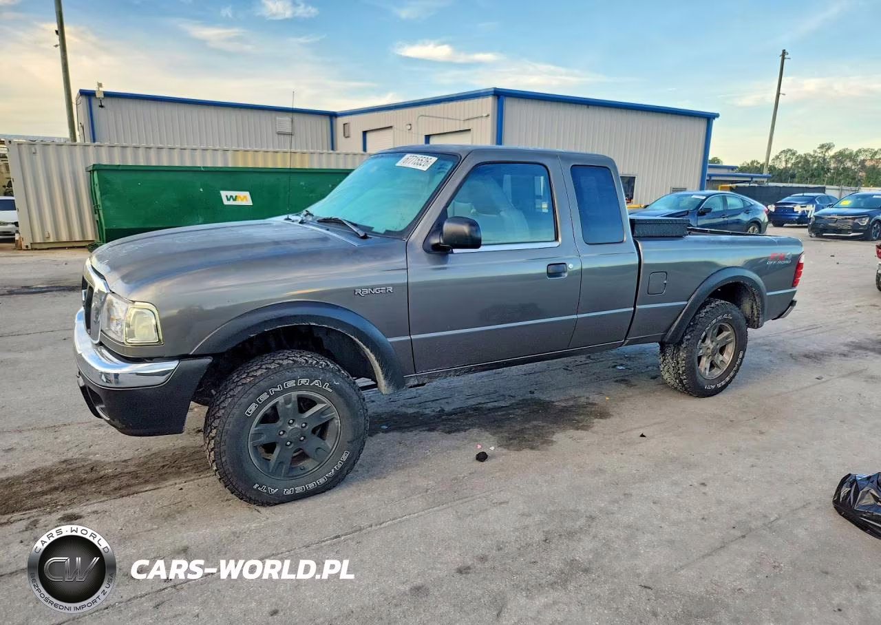2005 Ford Ranger Super Cab – zdjęcie 1 z 12