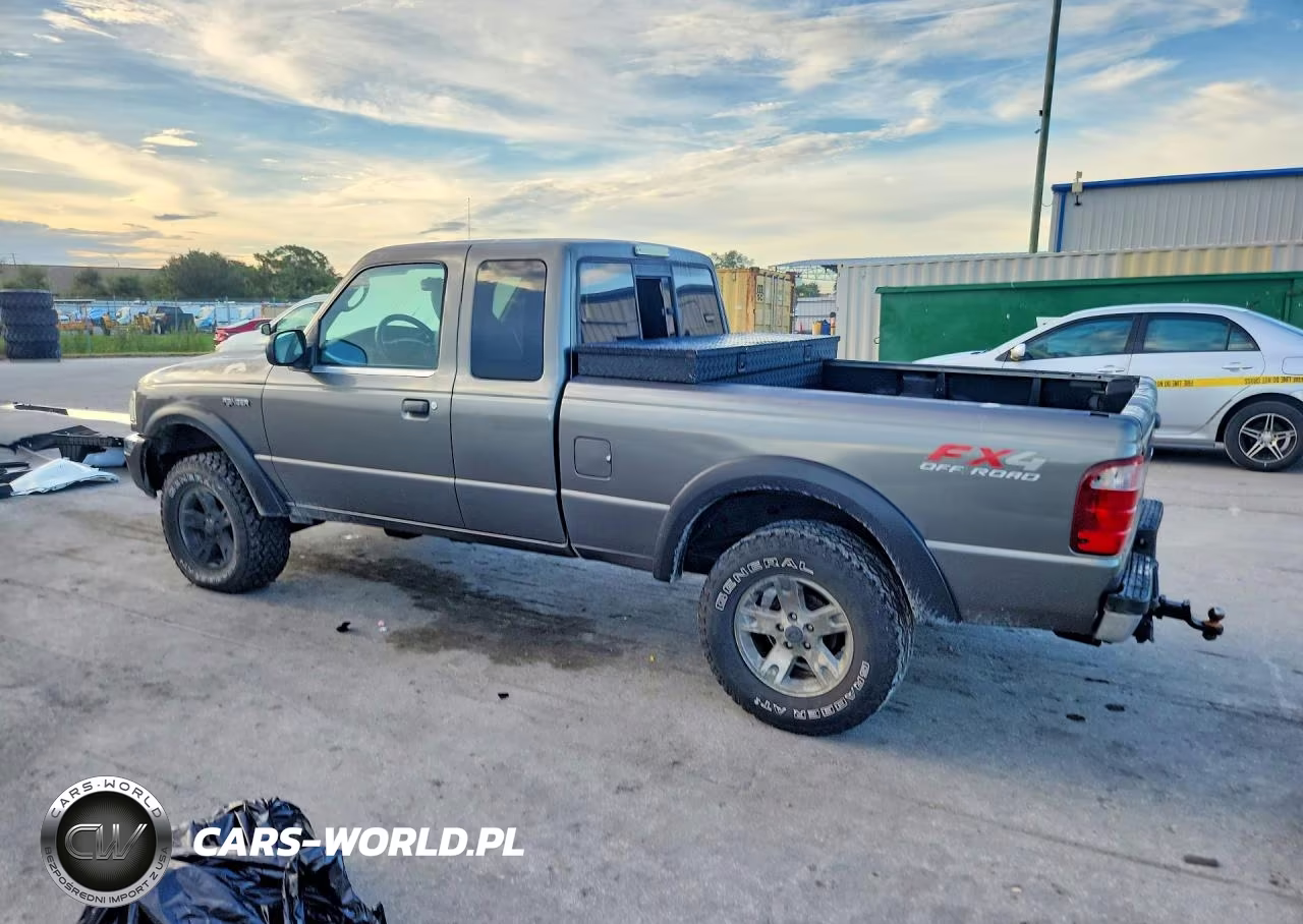 2005 Ford Ranger Super Cab VIN:1FTZR45E95PA78798 - 2