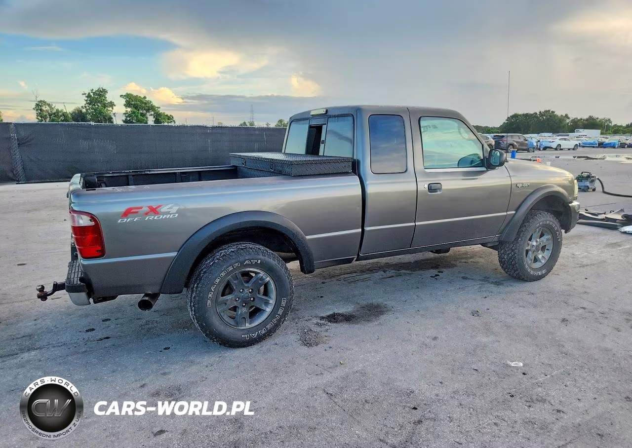 2005 Ford Ranger Super Cab VIN:1FTZR45E95PA78798 - 3