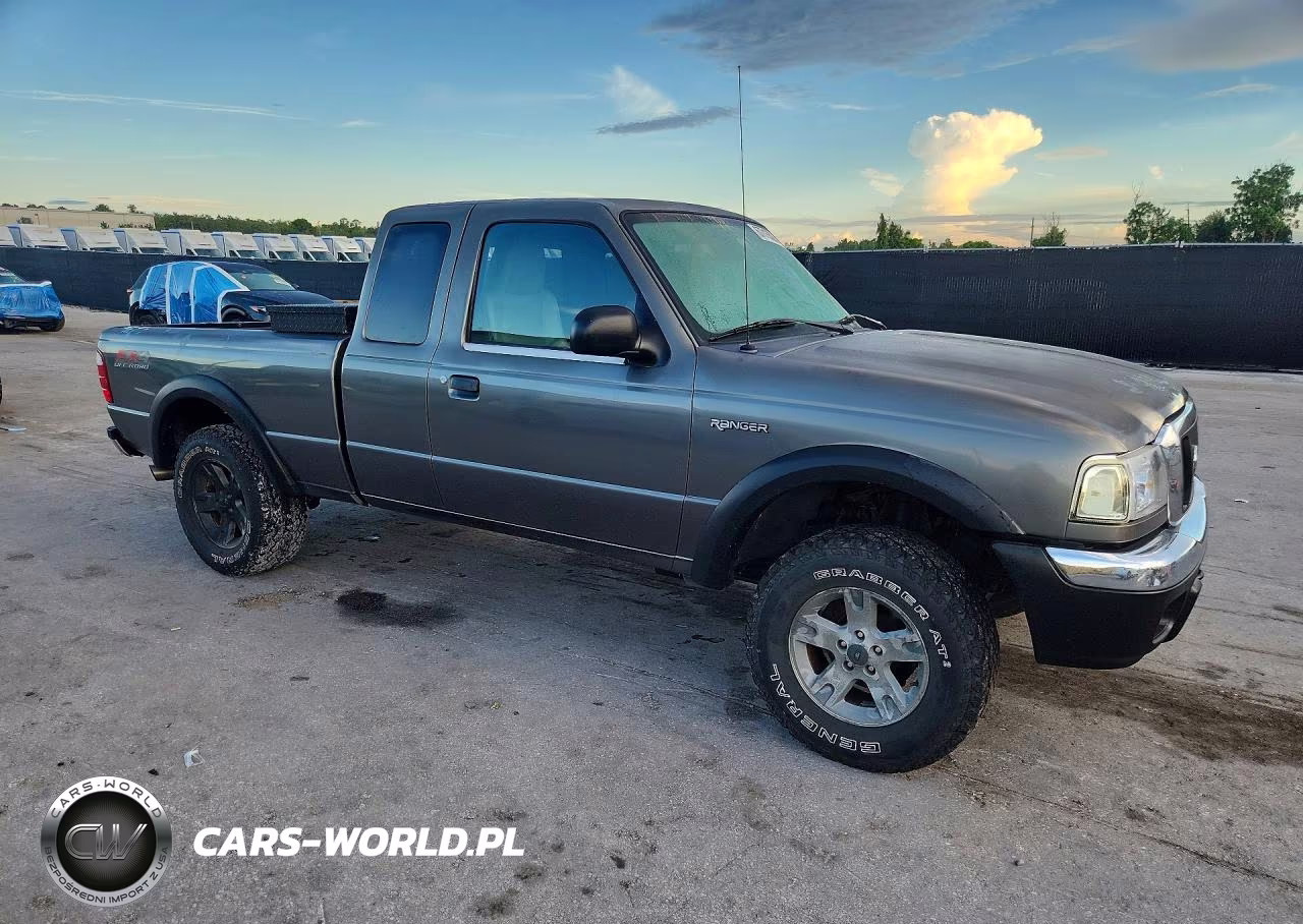 2005 Ford Ranger Super Cab VIN:1FTZR45E95PA78798 - 4