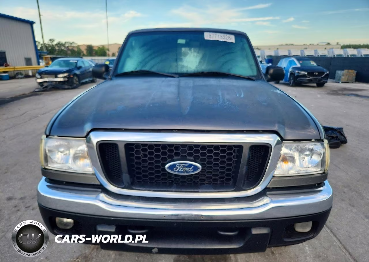 2005 Ford Ranger Super Cab VIN:1FTZR45E95PA78798 - 5