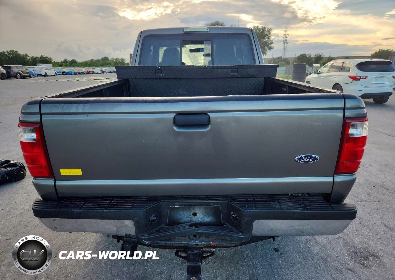 2005 Ford Ranger Super Cab VIN:1FTZR45E95PA78798 - 6