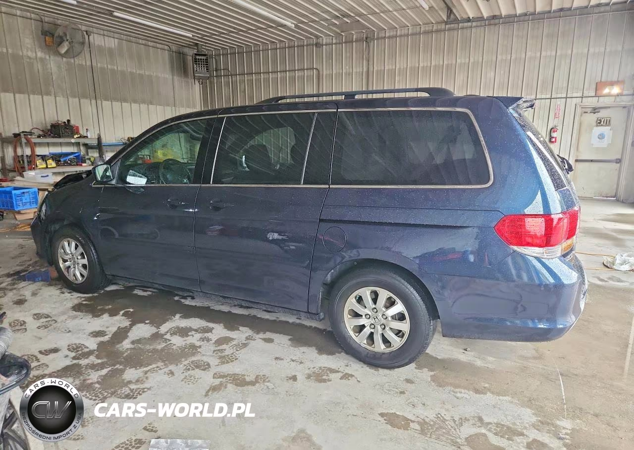 2010 Honda Odyssey Exl VIN:5FNRL3H70AB102550 - 2