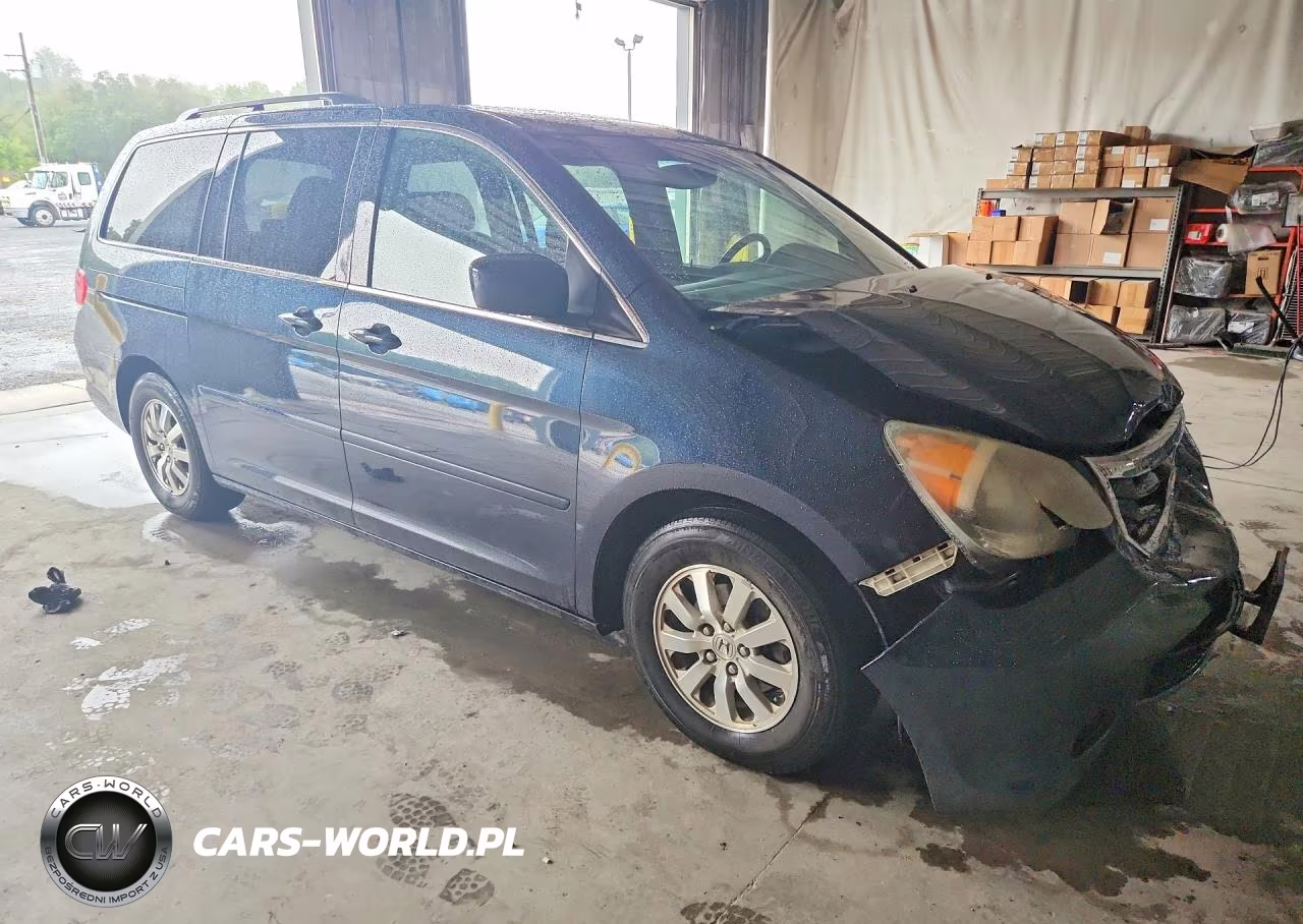 2010 Honda Odyssey Exl VIN:5FNRL3H70AB102550 - 4