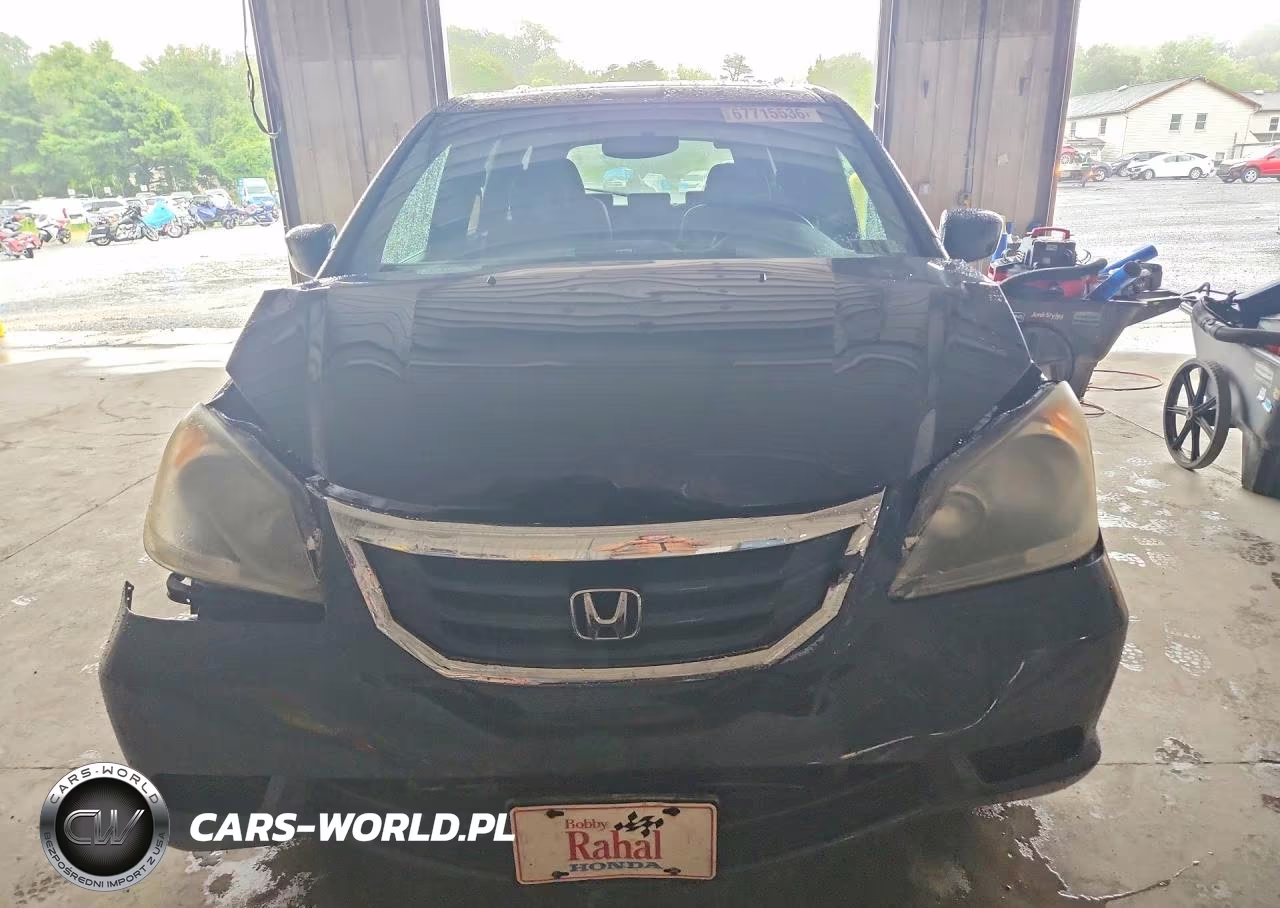 2010 Honda Odyssey Exl VIN:5FNRL3H70AB102550 - 5