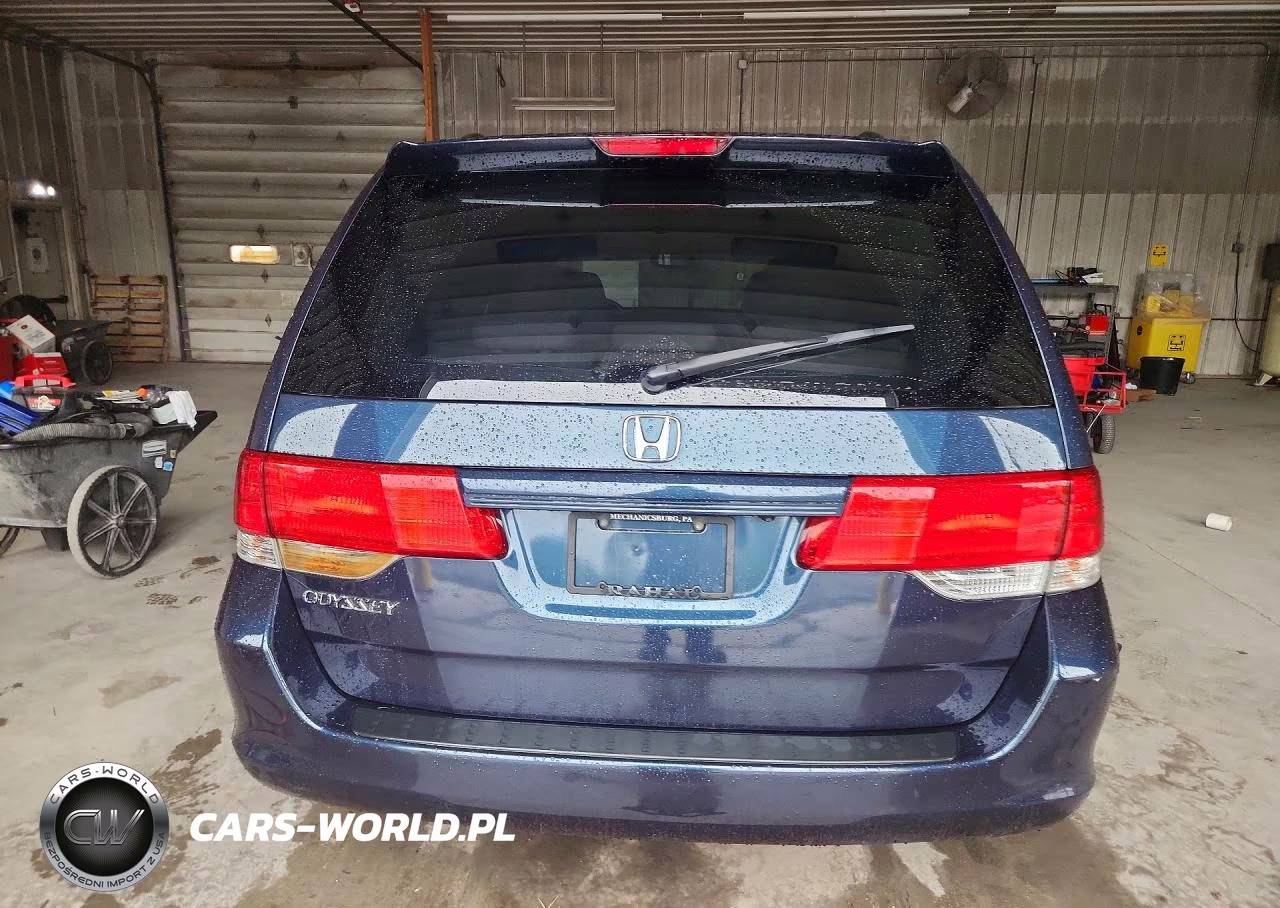 2010 Honda Odyssey Exl VIN:5FNRL3H70AB102550 - 6
