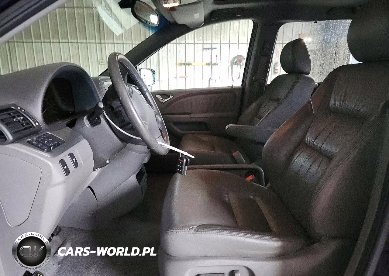 2010 Honda Odyssey Exl VIN:5FNRL3H70AB102550 - 7
