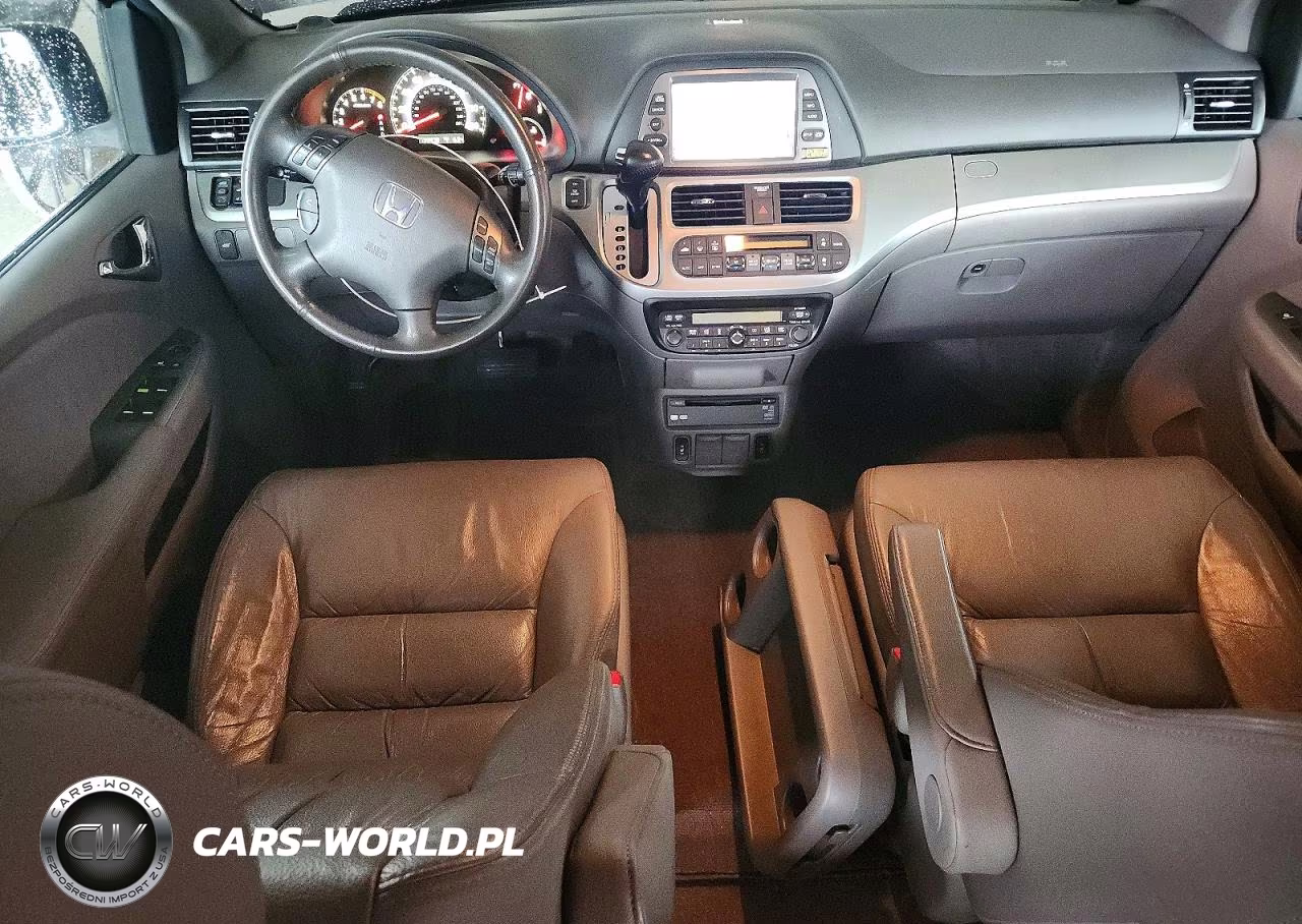 2010 Honda Odyssey Exl VIN:5FNRL3H70AB102550 - 8