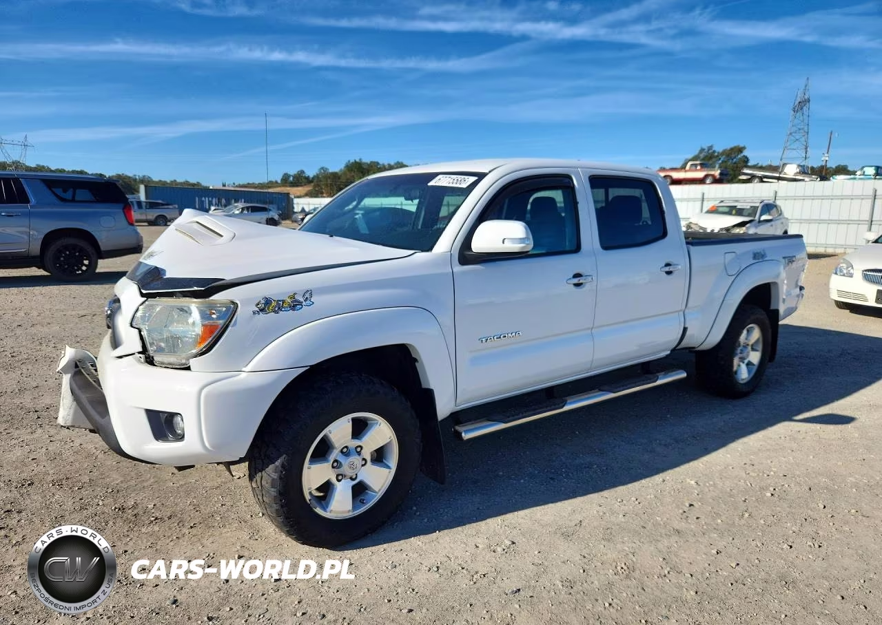 2015 Toyota Tacoma Double Cab Long Bed VIN:3TMMU4FN5FM077646 - 1