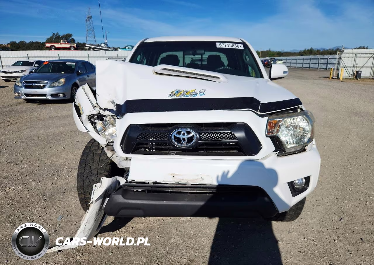 2015 Toyota Tacoma Double Cab Long Bed VIN:3TMMU4FN5FM077646 - 5