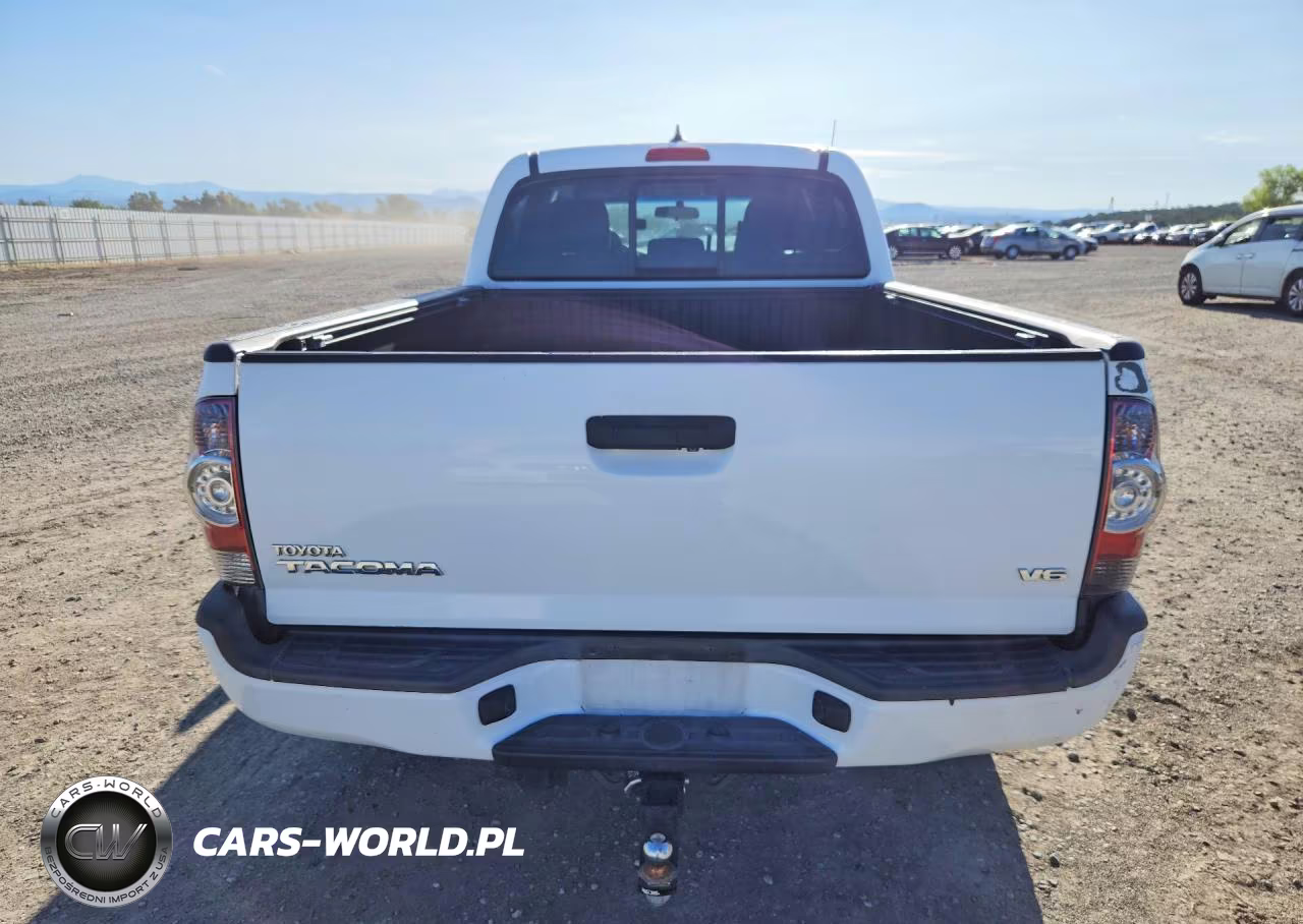 2015 Toyota Tacoma Double Cab Long Bed VIN:3TMMU4FN5FM077646 - 6
