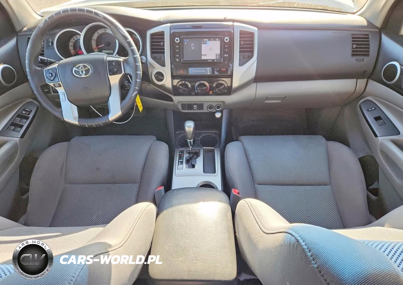 2015 Toyota Tacoma Double Cab Long Bed VIN:3TMMU4FN5FM077646 - 8