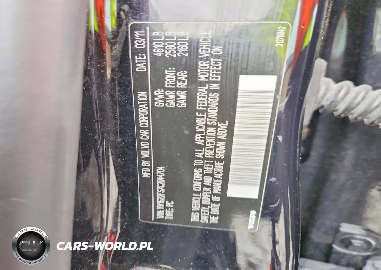 2012 Volvo S60 T5 VIN:YV1622FS7C2044704 - 12