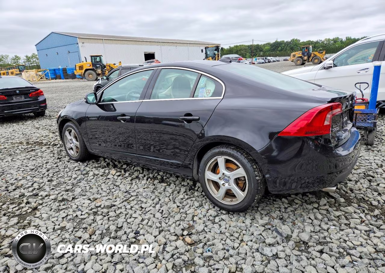 2012 Volvo S60 T5 VIN:YV1622FS7C2044704 - 2