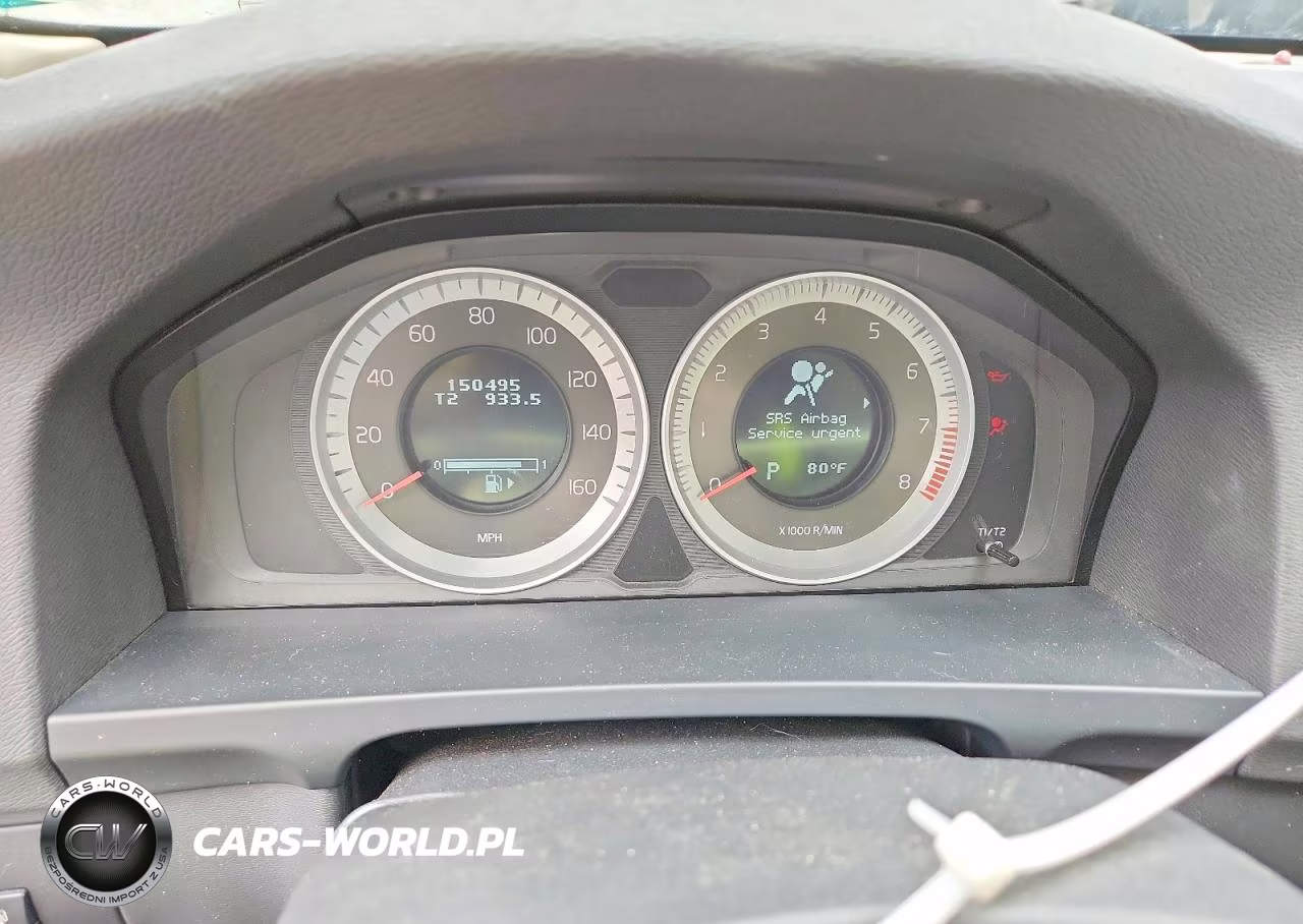 2012 Volvo S60 T5 VIN:YV1622FS7C2044704 - 9