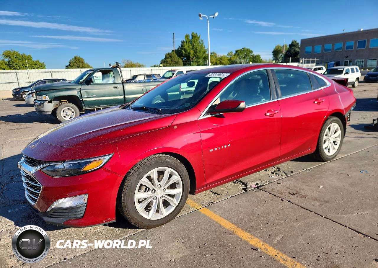 2019 Chevrolet Malibu Hybrid