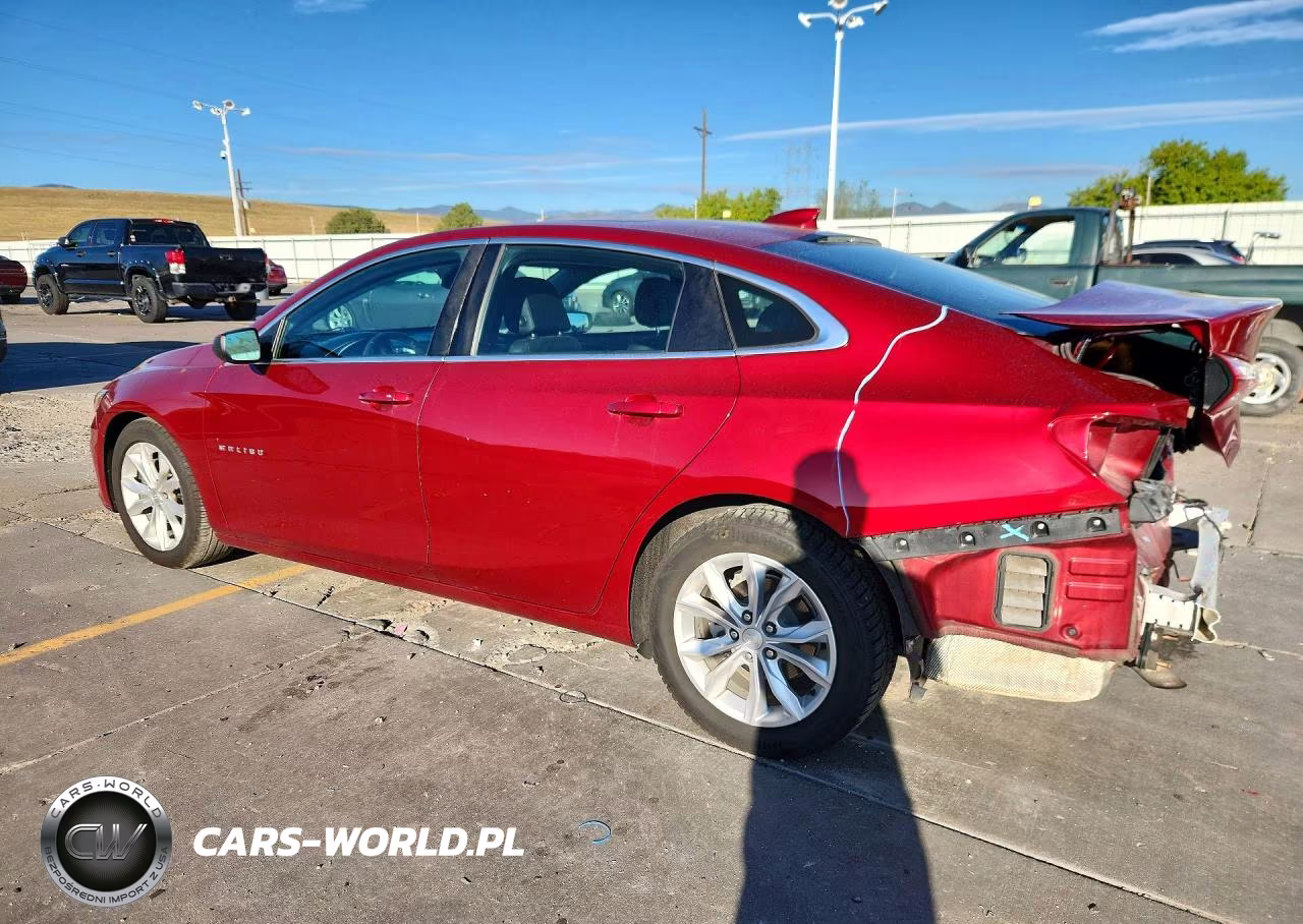 2019 Chevrolet Malibu Hybrid VIN:1G1ZF5SUXKF189395 - 2
