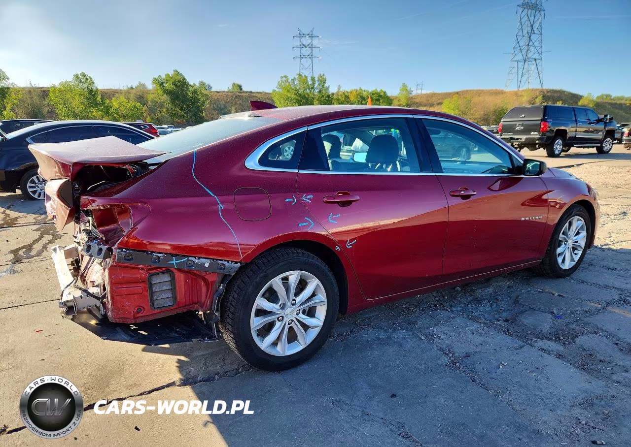 2019 Chevrolet Malibu Hybrid VIN:1G1ZF5SUXKF189395 - 3