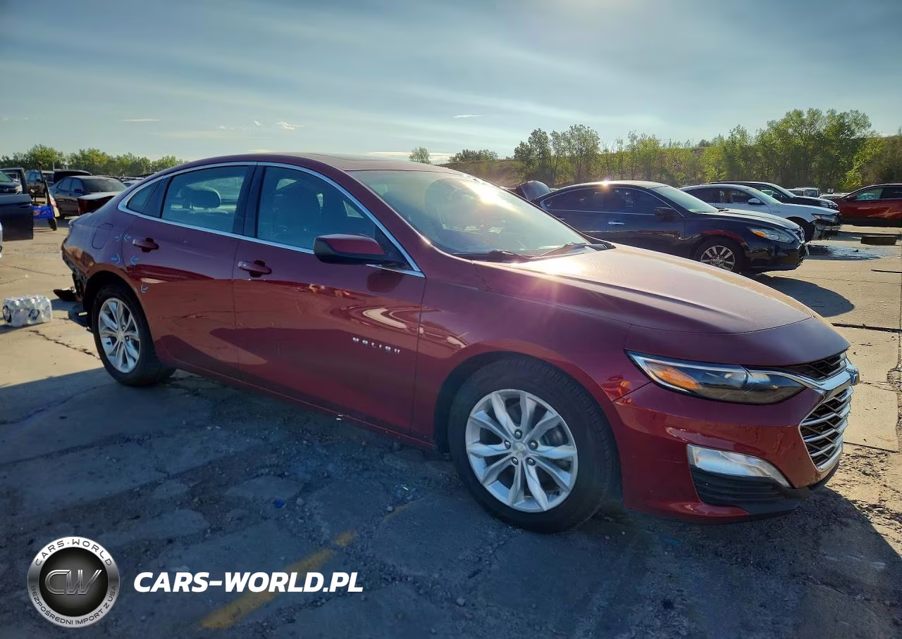 2019 Chevrolet Malibu Hybrid VIN:1G1ZF5SUXKF189395 - 4