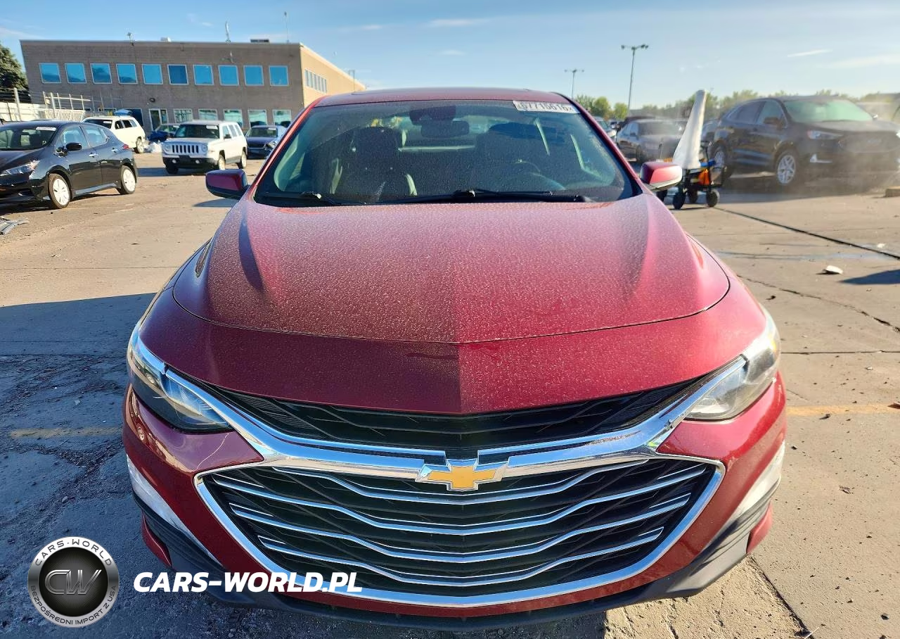 2019 Chevrolet Malibu Hybrid VIN:1G1ZF5SUXKF189395 - 5