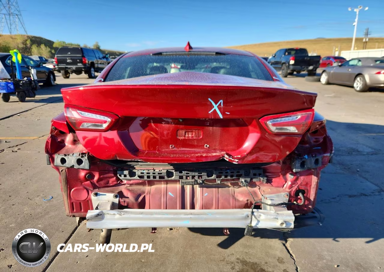 2019 Chevrolet Malibu Hybrid VIN:1G1ZF5SUXKF189395 - 6