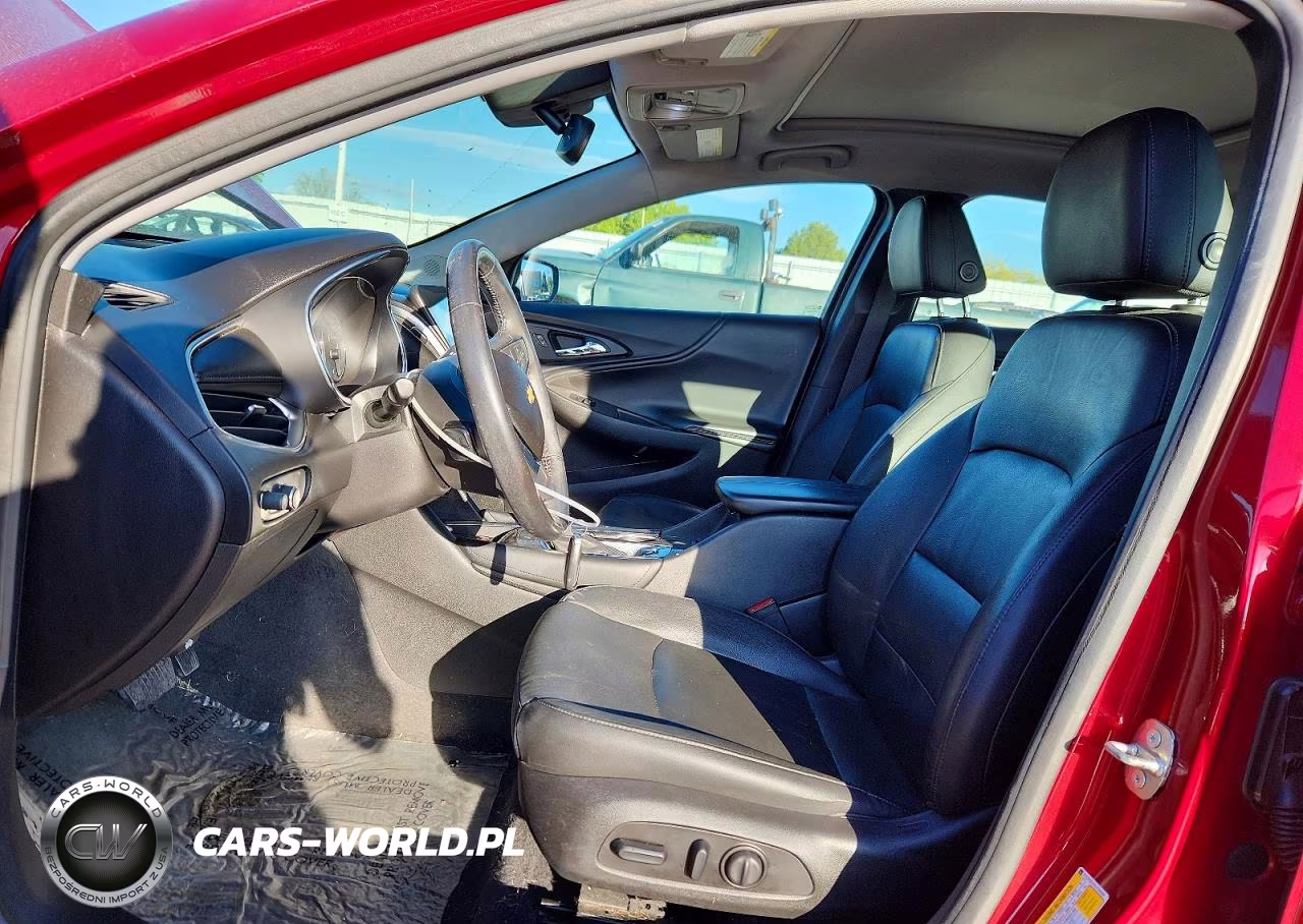 2019 Chevrolet Malibu Hybrid VIN:1G1ZF5SUXKF189395 - 7