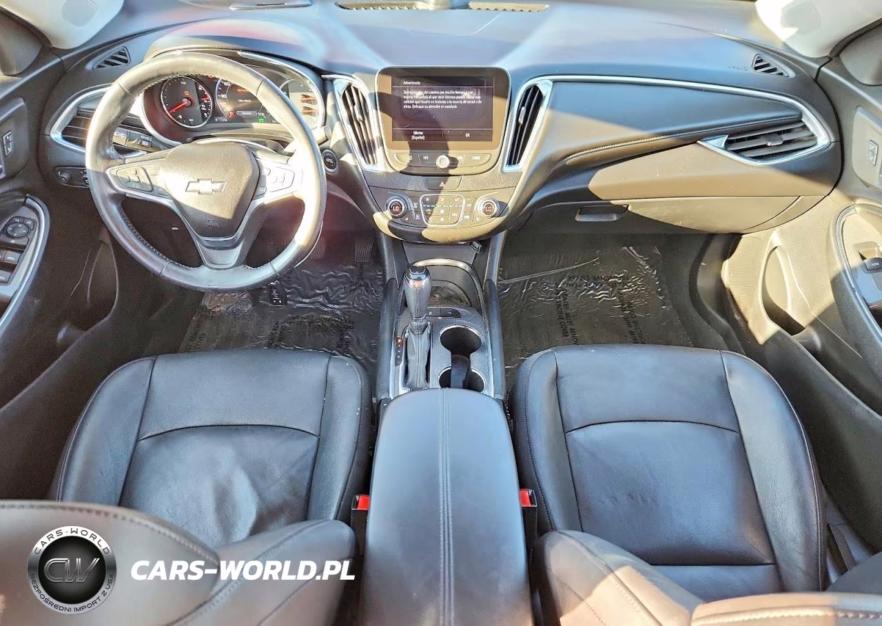 2019 Chevrolet Malibu Hybrid VIN:1G1ZF5SUXKF189395 - 8