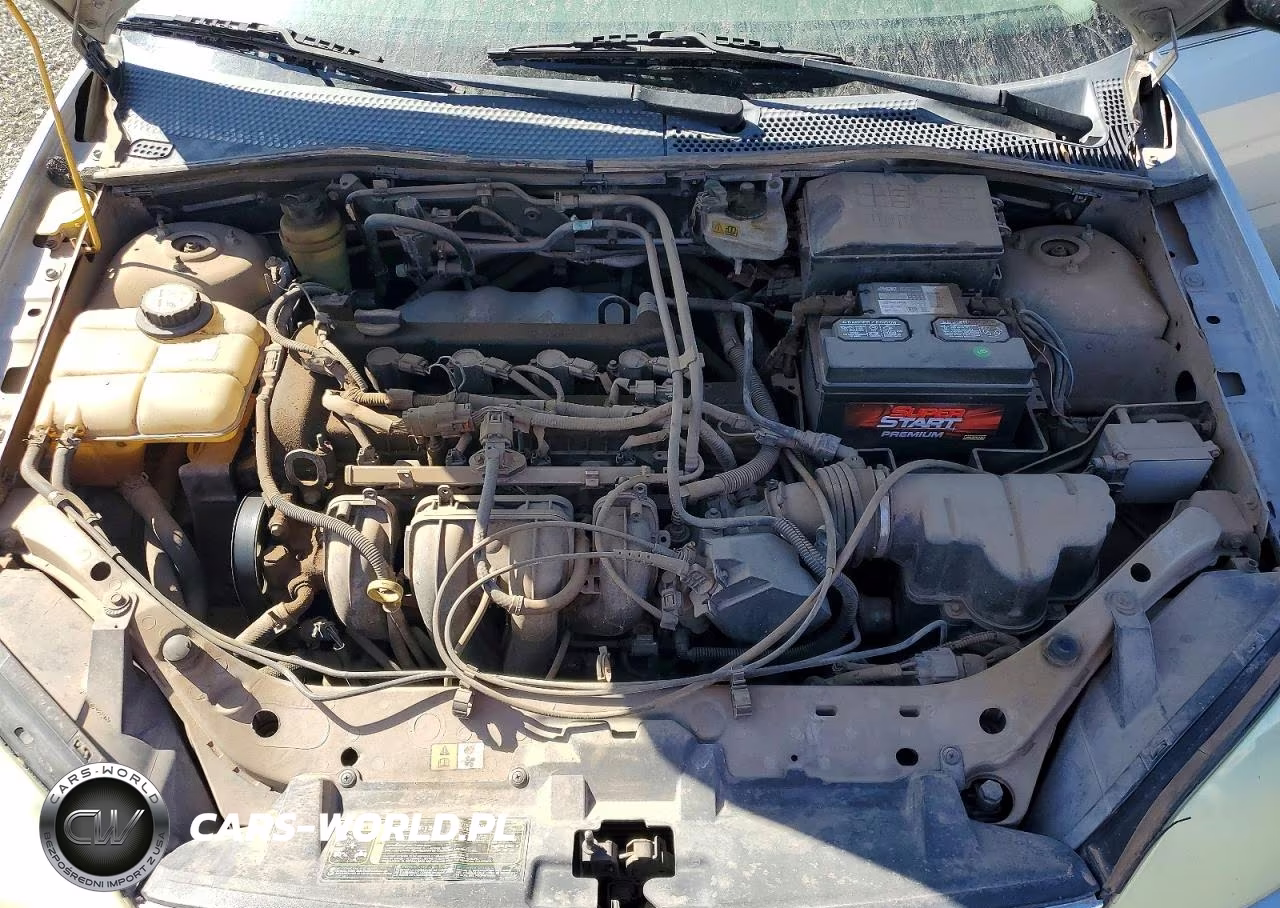 2005 Ford Focus Zx4 VIN:1FAFP34N25W246197 - 11