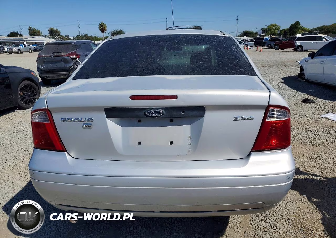 2005 Ford Focus Zx4 VIN:1FAFP34N25W246197 - 6