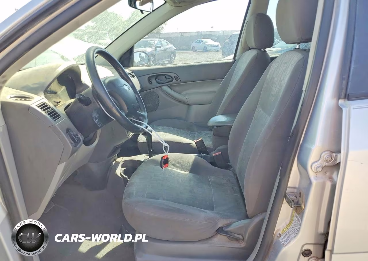 2005 Ford Focus Zx4 VIN:1FAFP34N25W246197 - 7