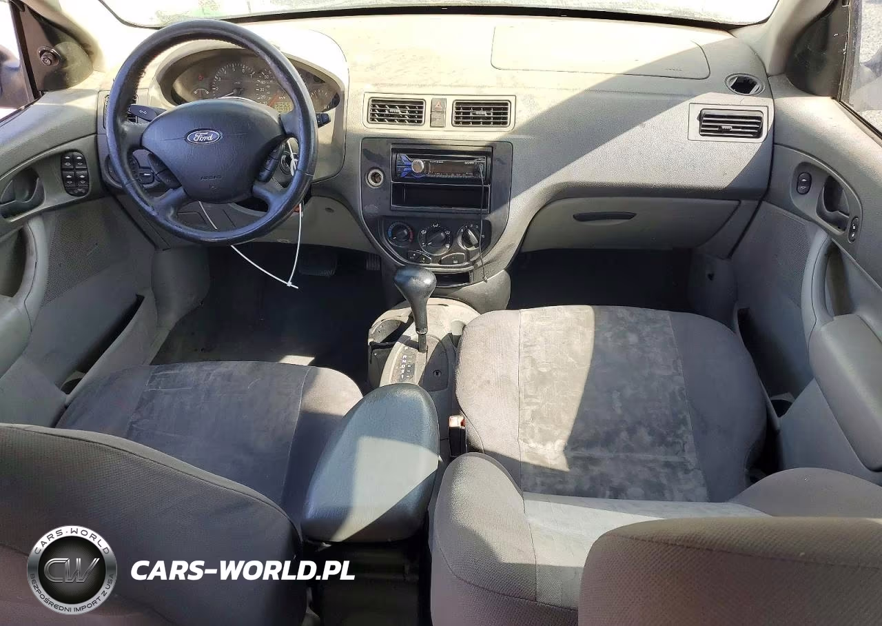 2005 Ford Focus Zx4 VIN:1FAFP34N25W246197 - 8