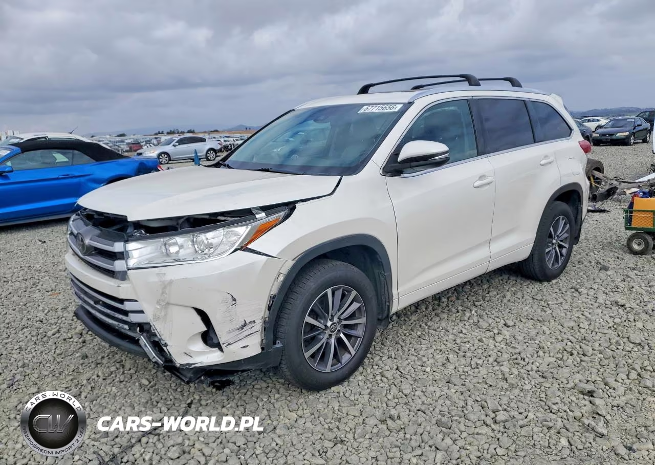 2017 Toyota Highlander Xle