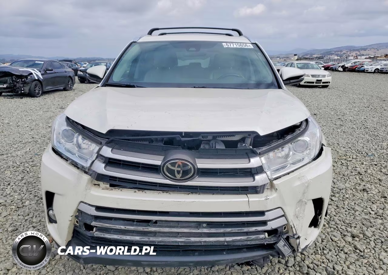 2017 Toyota Highlander Xle VIN:5TDKZRFH3HS512375 - 5