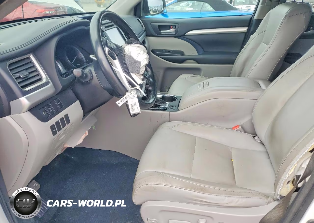 2017 Toyota Highlander Xle VIN:5TDKZRFH3HS512375 - 7