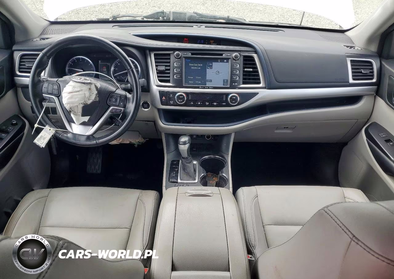 2017 Toyota Highlander Xle VIN:5TDKZRFH3HS512375 - 8