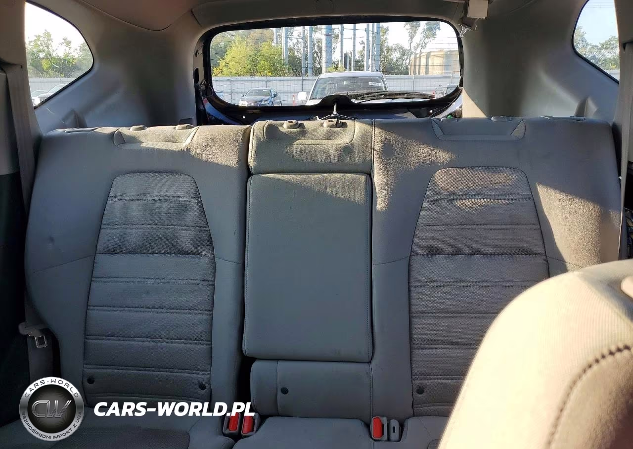 2017 Honda Cr-V Lx VIN:5J6RW6H30HL006537 - 10