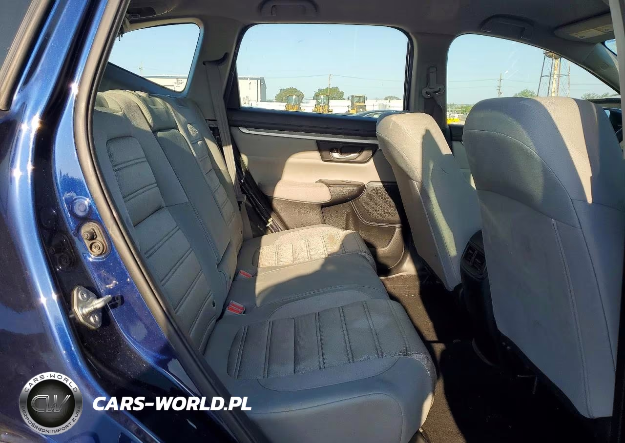 2017 Honda Cr-V Lx VIN:5J6RW6H30HL006537 - 11